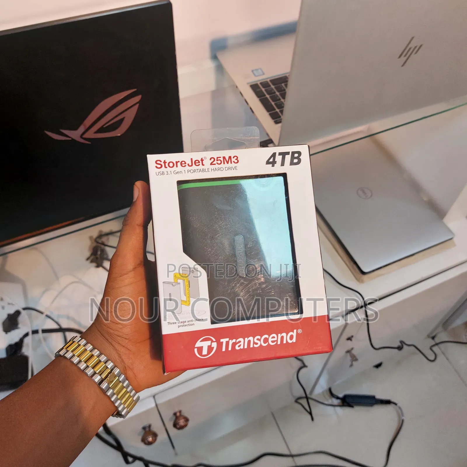 4tb External HDD Transcend