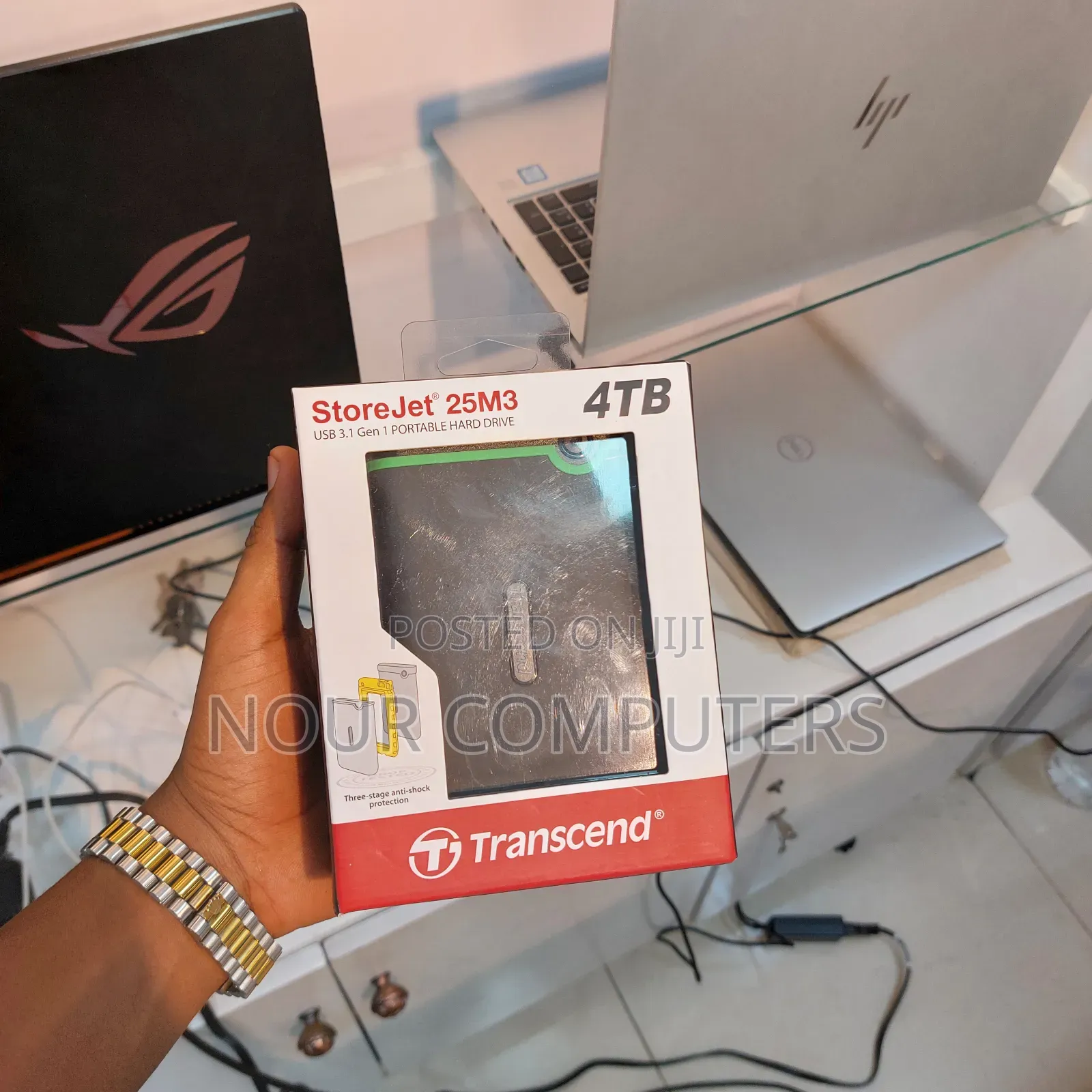 4tb External HDD Transcend