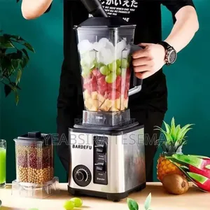 Photo - Bardefu 2 in 1 Multi Purpose Juicer 3 Liter