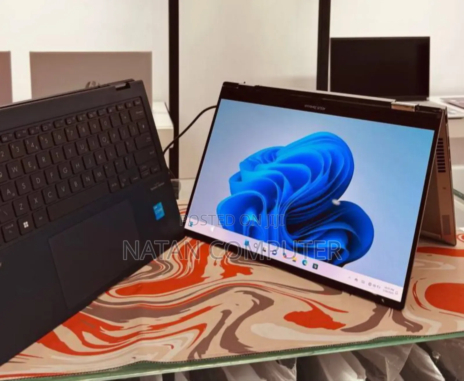 New Laptop Asus ZenBook Flip 14 UX461UA 16GB Intel Core I7 SSD 512GB