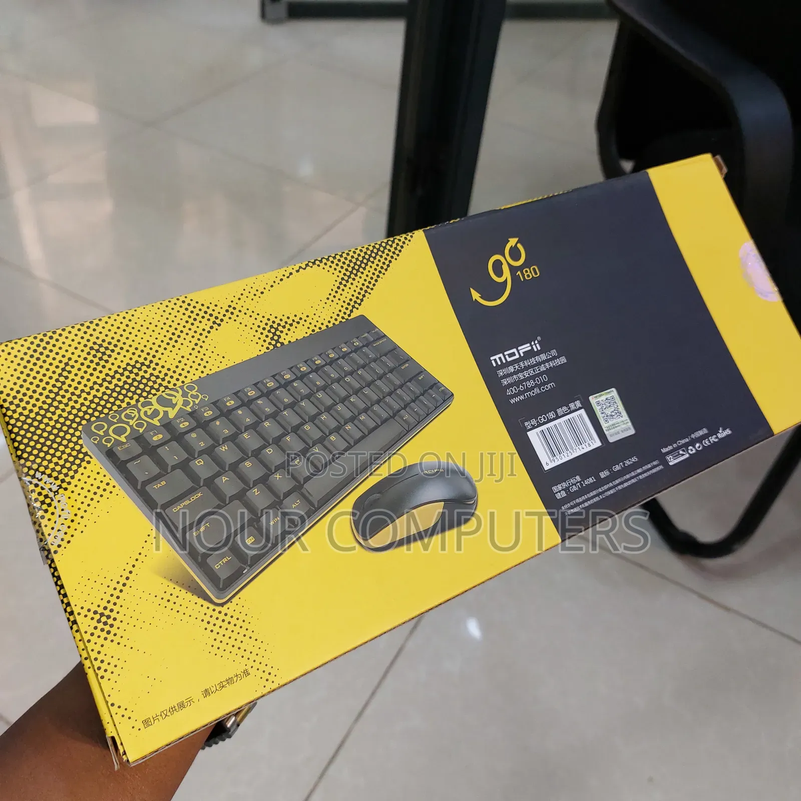 Mofi Wireless Keyboard