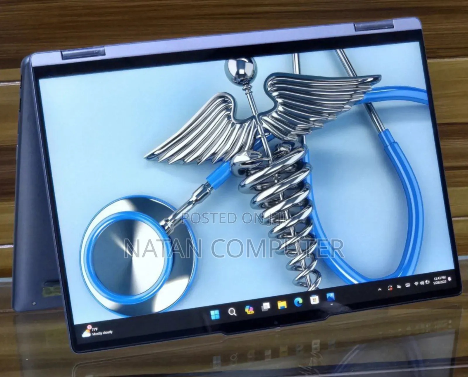 New Laptop Lenovo Yoga 7i 16GB Intel Core I7 SSD 512GB