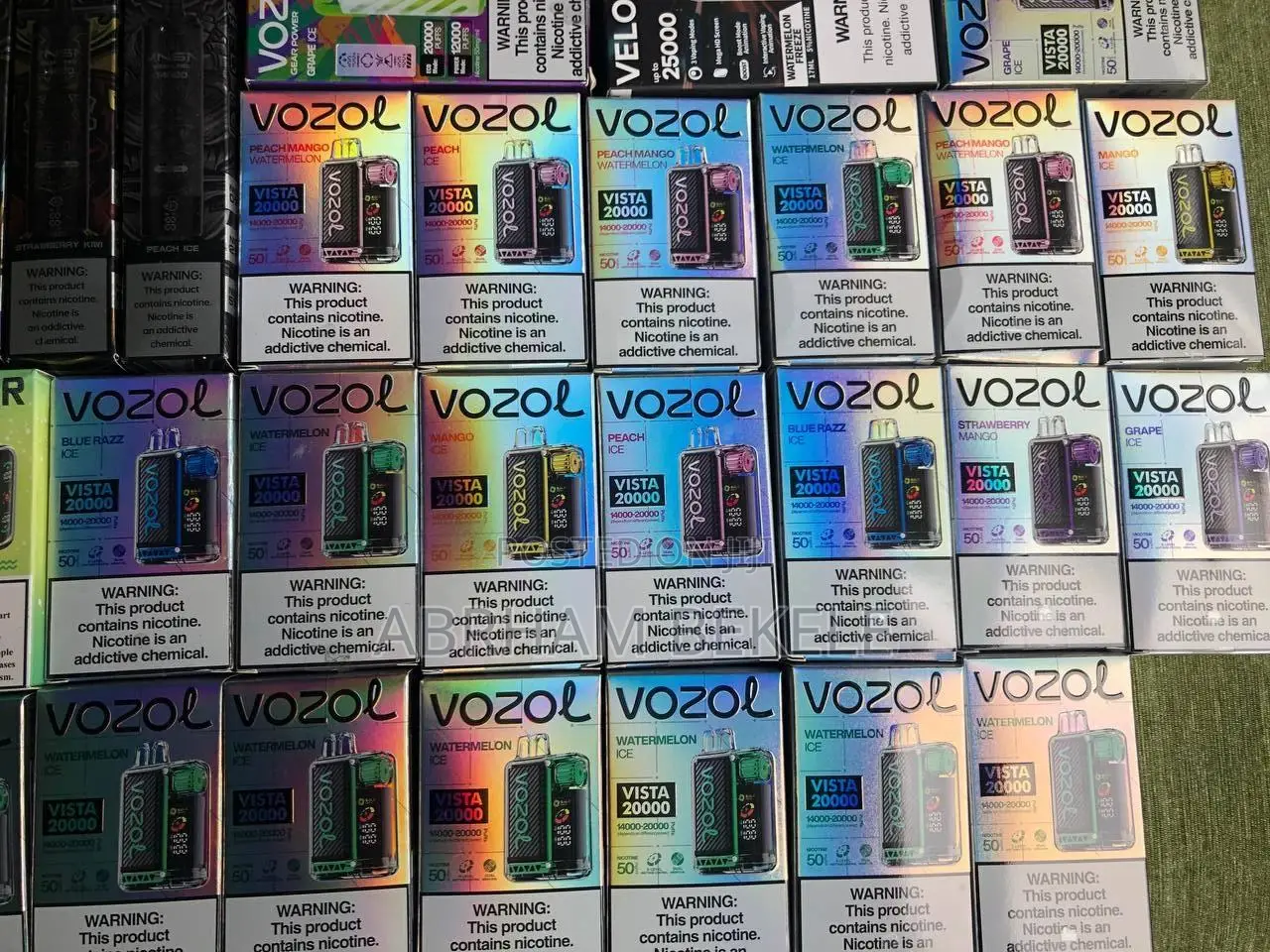 Super Vape Vozol 20000 Puff