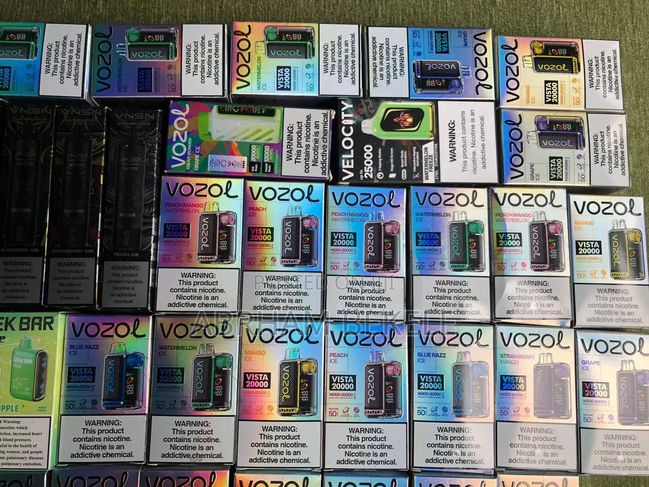 Super Vape Vozol 20000 Puff