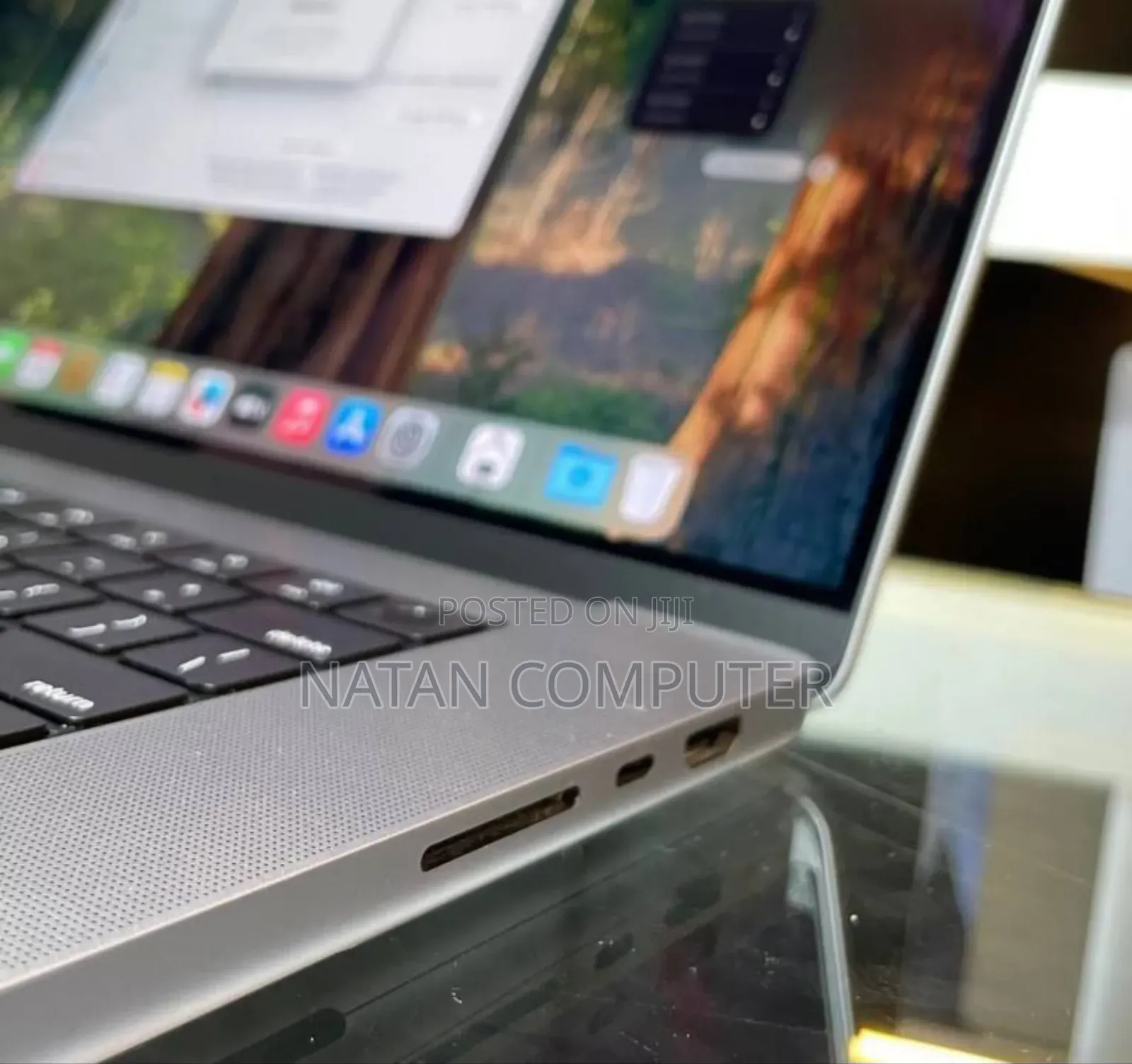 New Laptop Apple MacBook Pro 2021 M1 32GB Apple M1 Pro SSD 1T