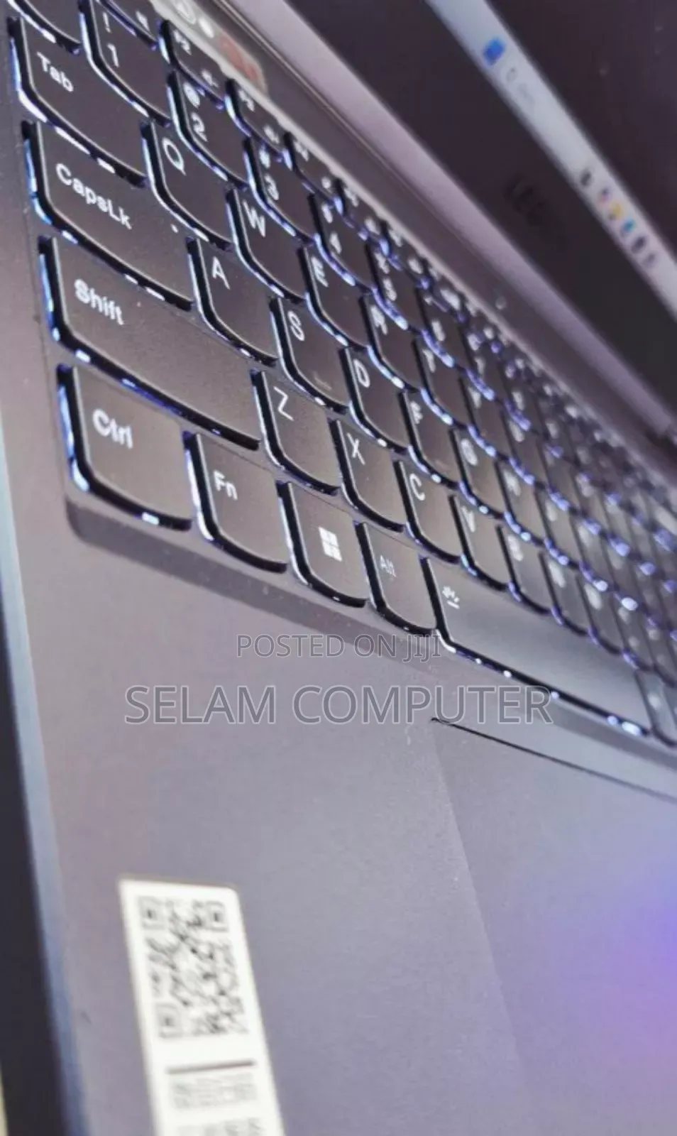 New Laptop Lenovo Legion 5 16GB AMD Ryzen 5 SSD 1T