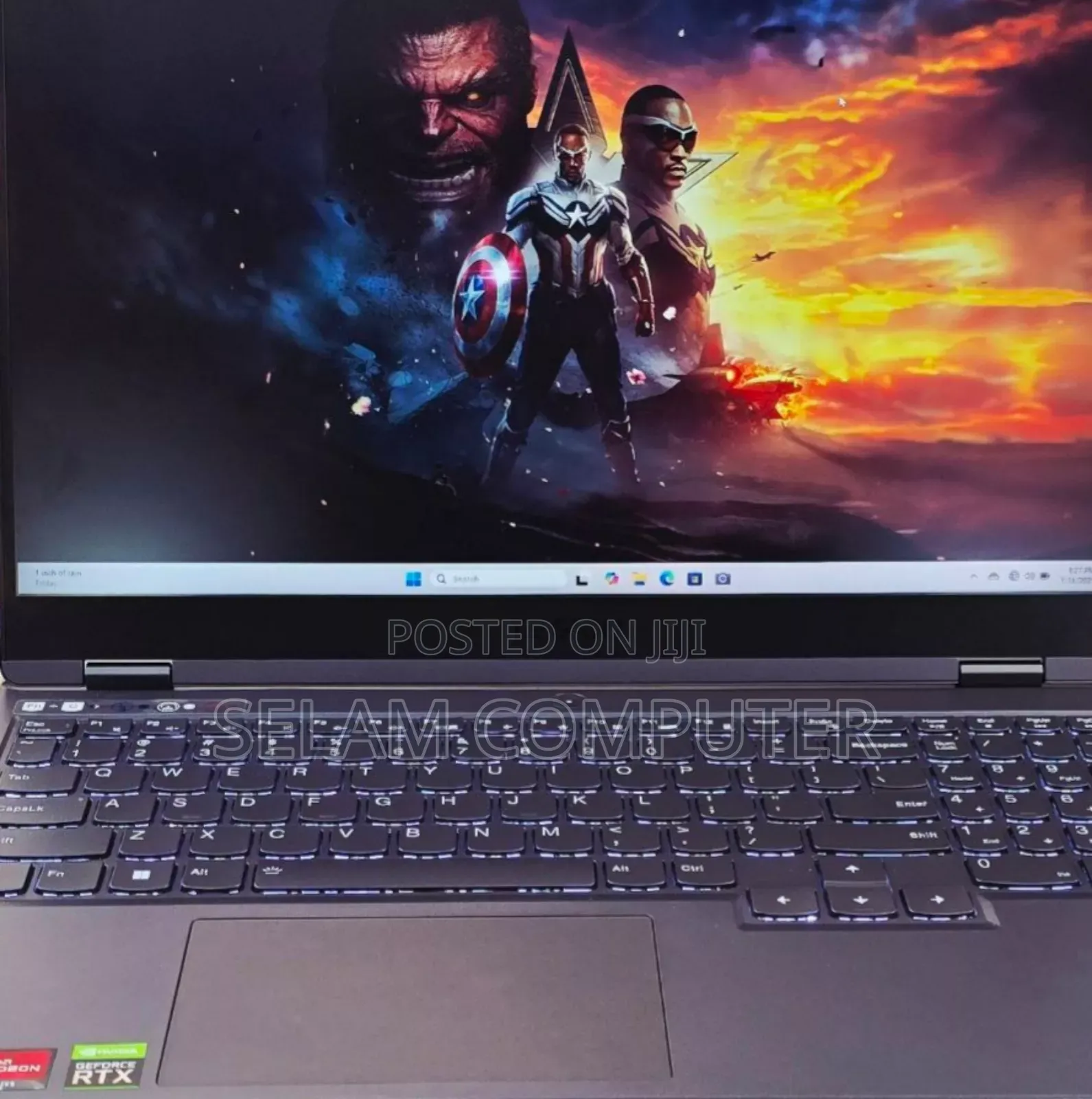 New Laptop Lenovo Legion 5 16GB AMD Ryzen 5 SSD 1T