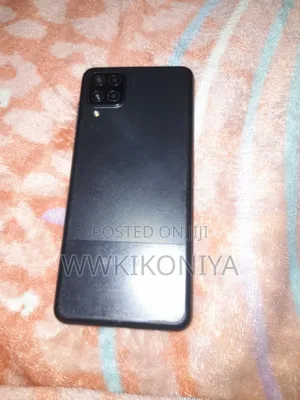 Samsung Galaxy A12 128 GB Black