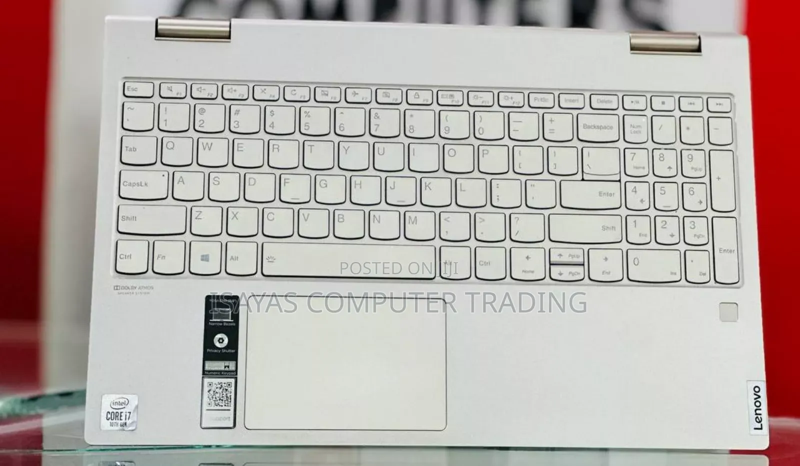 New Laptop Lenovo Yoga C740 12GB Intel Core I7 SSD 512GB