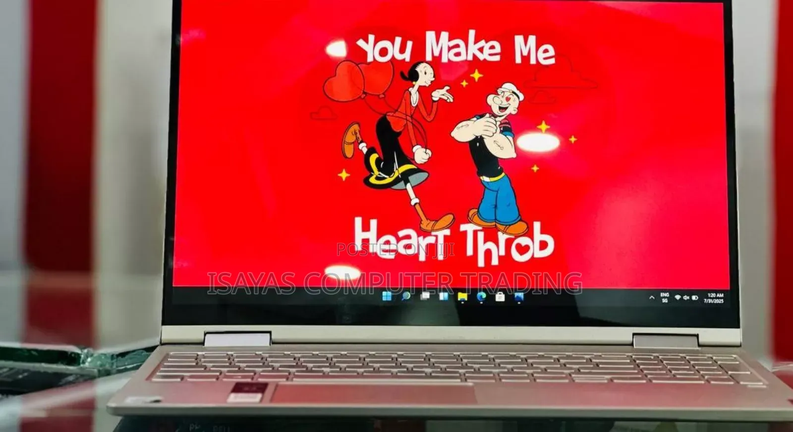 New Laptop Lenovo Yoga C740 12GB Intel Core I7 SSD 512GB