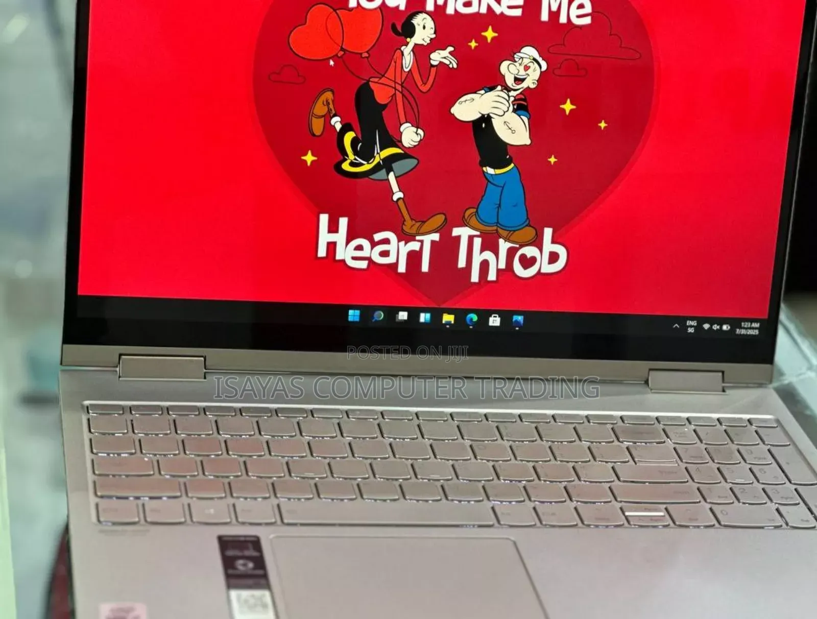 New Laptop Lenovo Yoga C740 12GB Intel Core I7 SSD 512GB