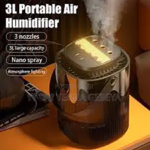 Three Nozzles Humidifier