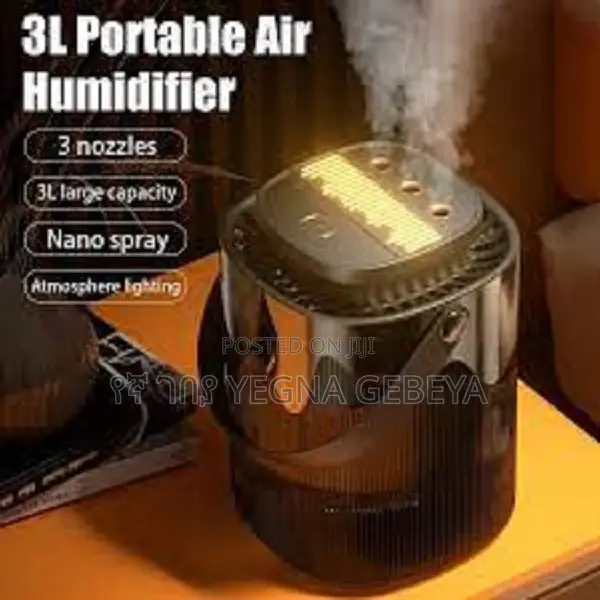 Three Nozzles Humidifier
