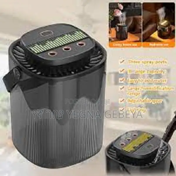 Three Nozzles Humidifier