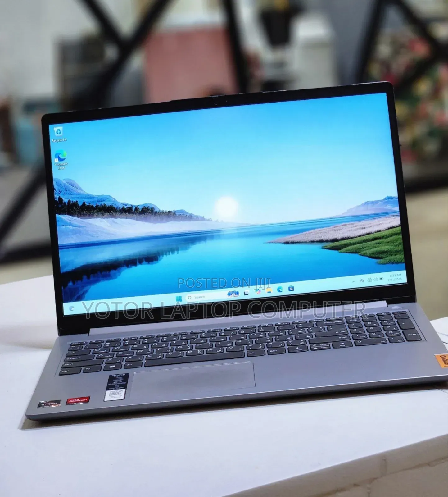 New Laptop Lenovo Ideapad 3 16GB AMD Ryzen 5 SSD 512GB