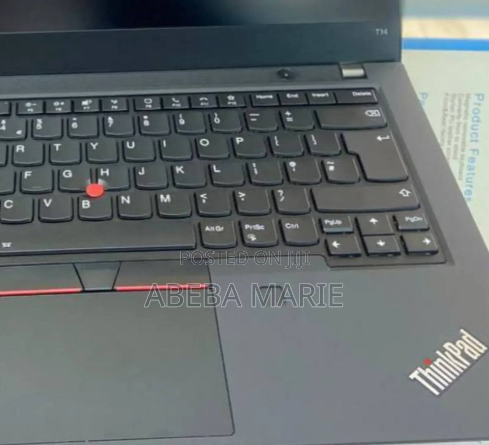 New Laptop Lenovo ThinkPad T14 16GB Intel Core I5 SSD 512GB