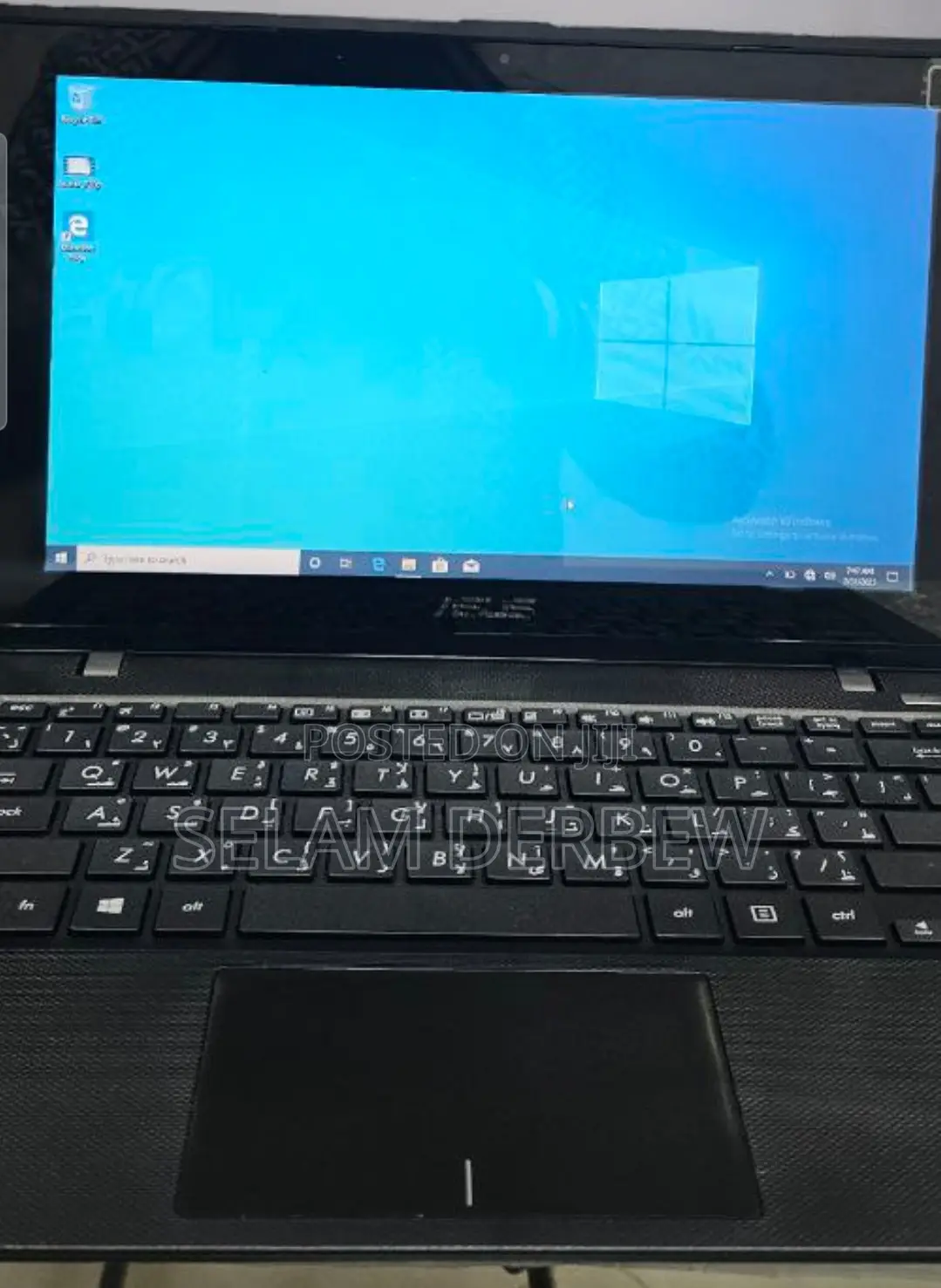 Laptop Asus 2GB Intel Celeron HDD 320GB