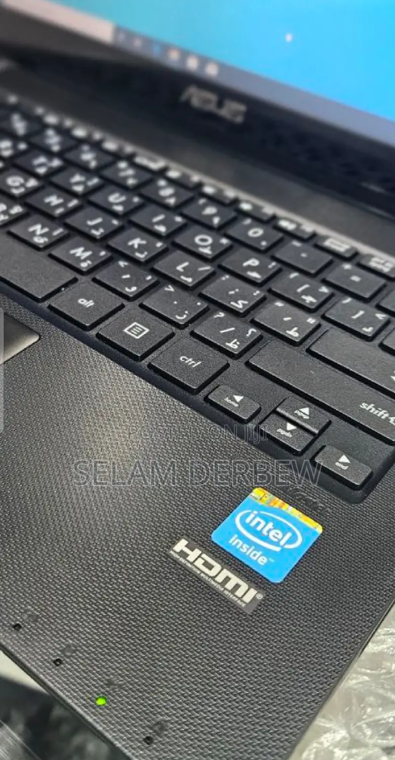 Laptop Asus 2GB Intel Celeron HDD 320GB