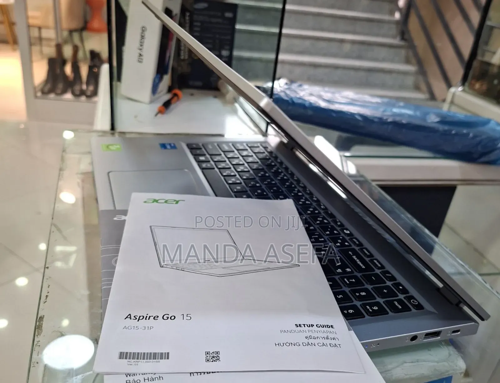 New Laptop Acer 8GB Intel Core I3 SSD 512GB