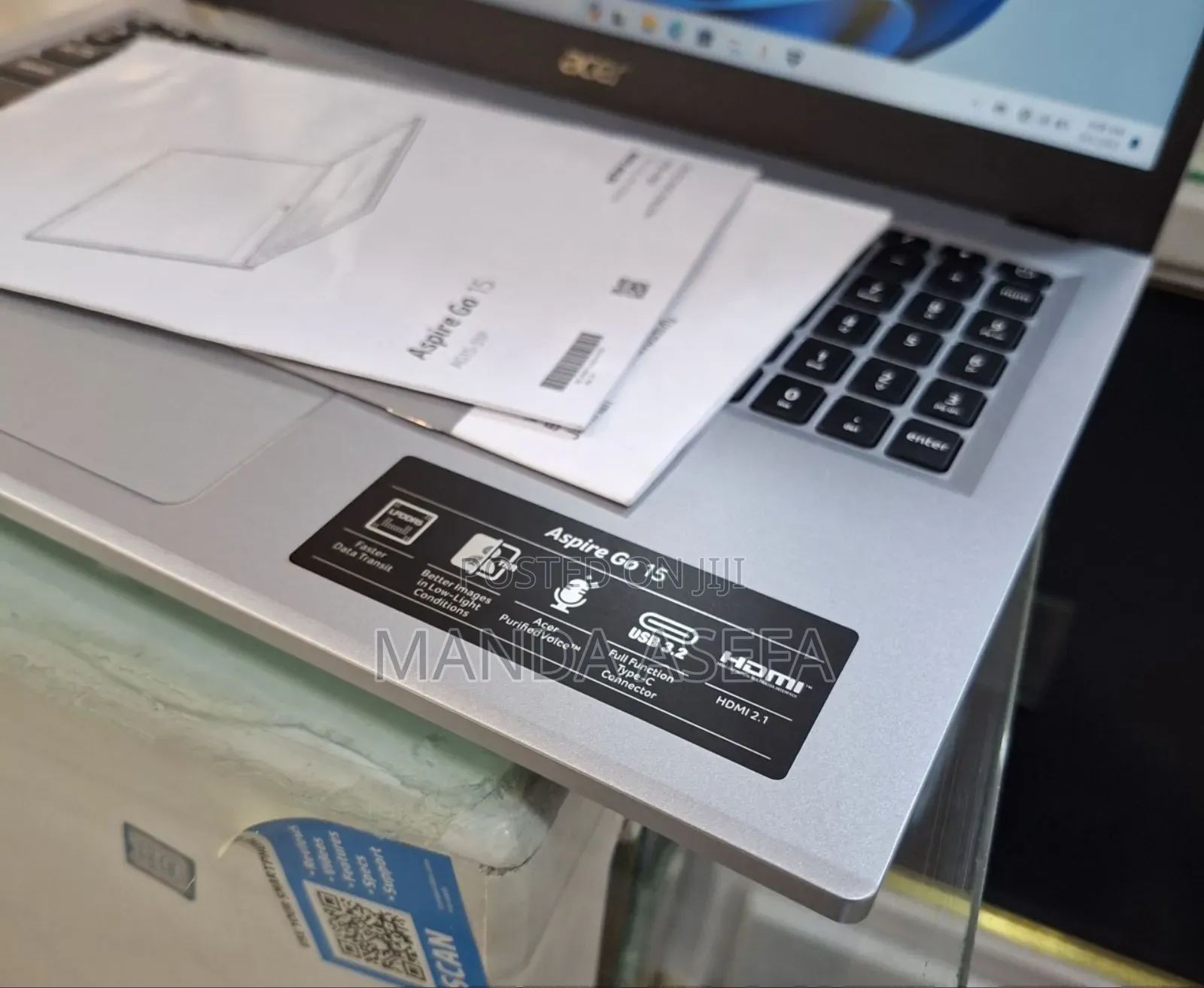 New Laptop Acer 8GB Intel Core I3 SSD 512GB