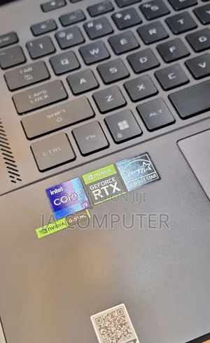 New Laptop Asus ROG Zephyrus G16 16GB Intel Core I9 SSD 1T