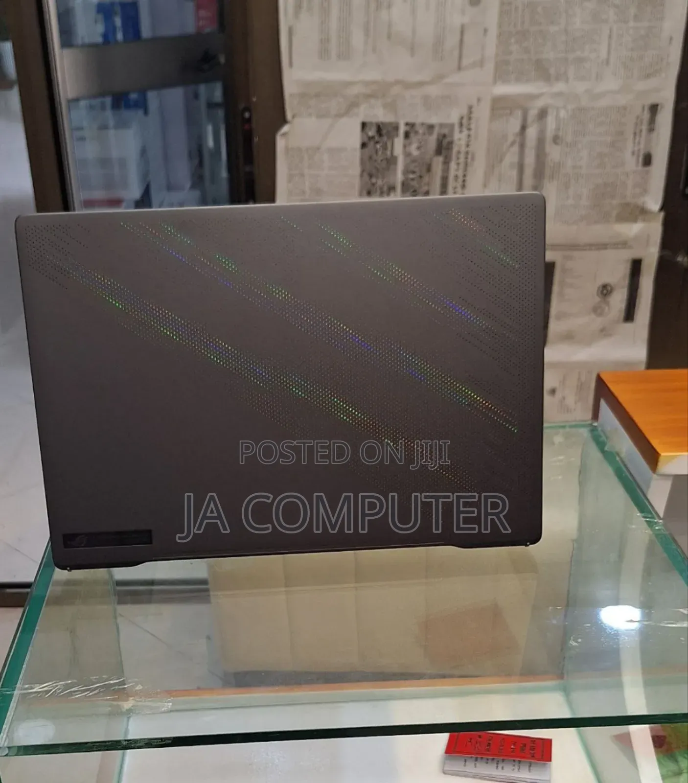 New Laptop Asus ROG Zephyrus G16 16GB Intel Core I9 SSD 1T