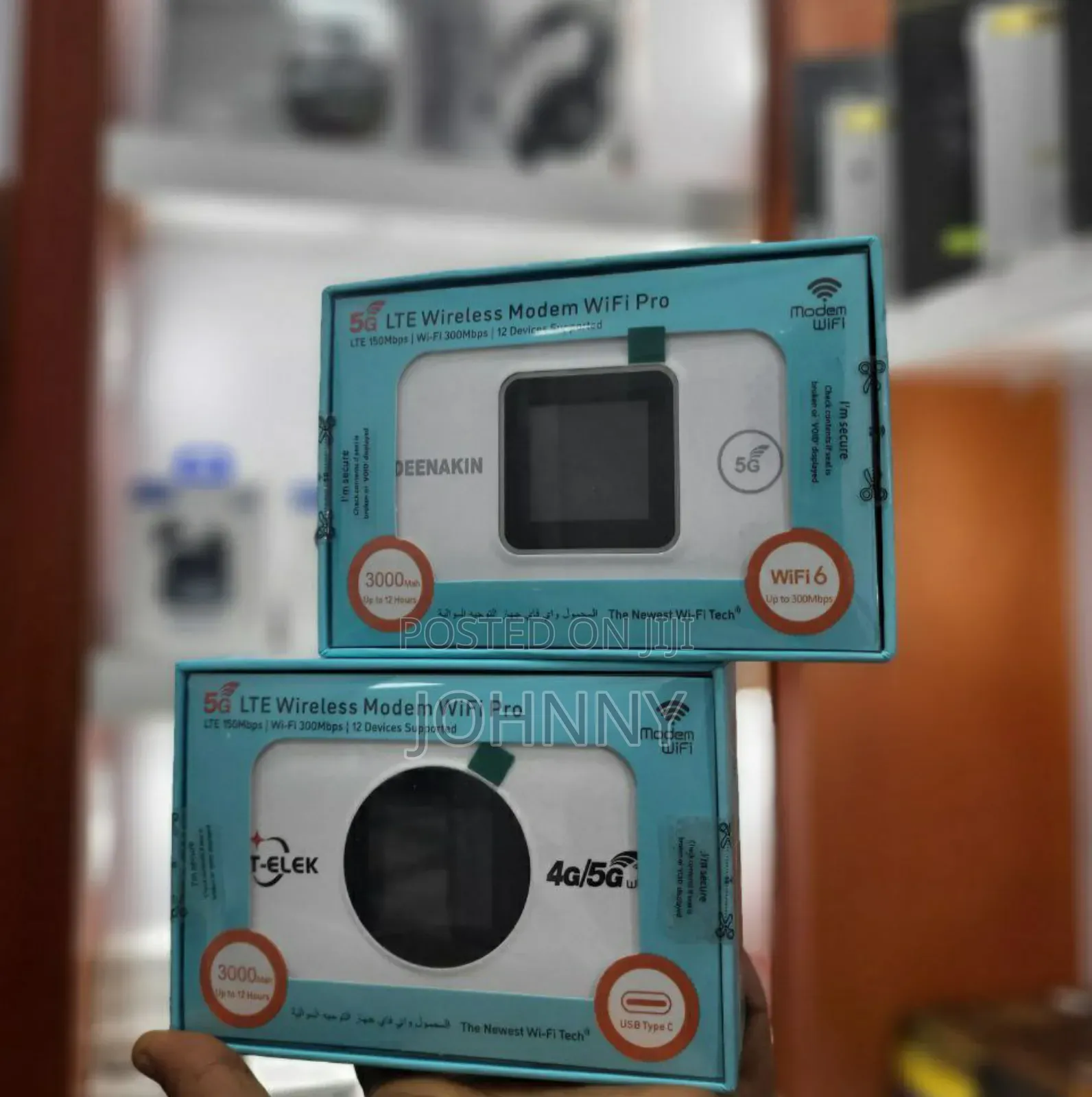 5g Lte Wireless Wifi Router