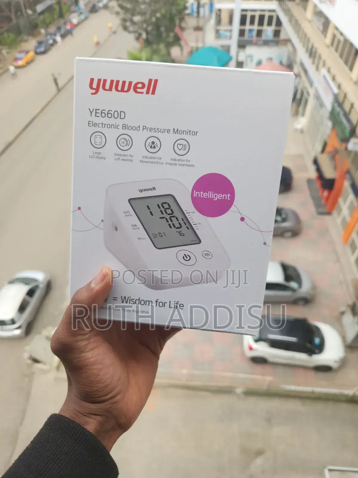 Blood Pressuer Monitor獄警medical Bp Monitoring Devices New