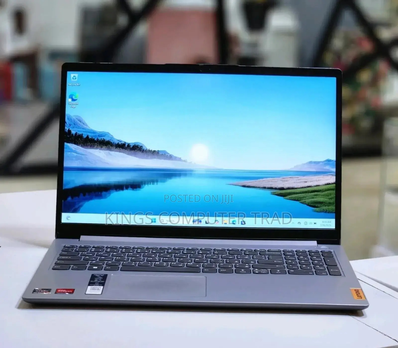 New Laptop Lenovo Ideapad 3 8GB AMD Ryzen 5 SSD 512GB