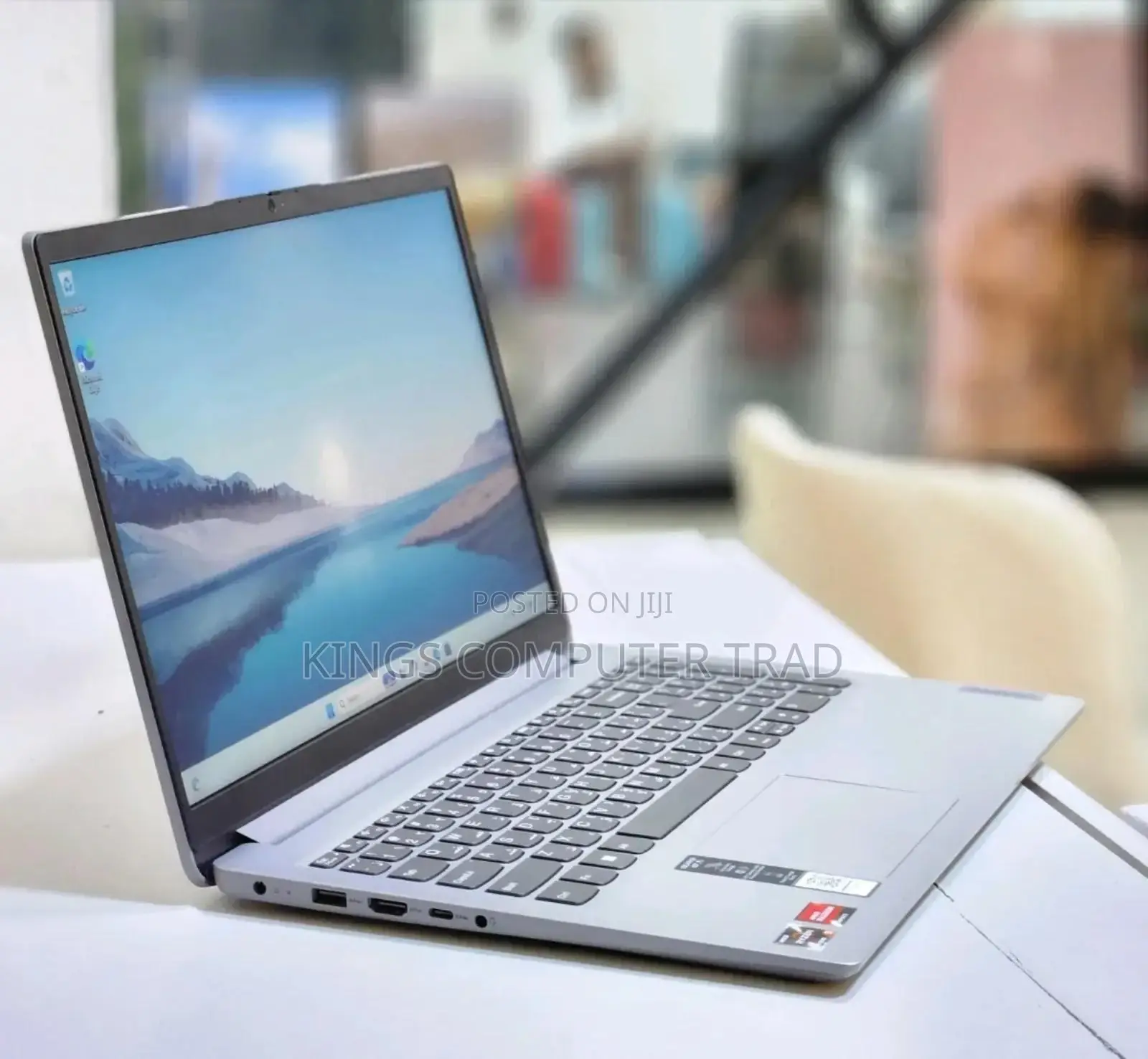 New Laptop Lenovo Ideapad 3 8GB AMD Ryzen 5 SSD 512GB