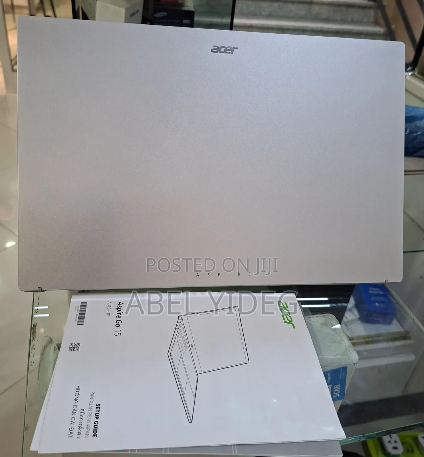 New Laptop Acer 8GB Intel Core I3 SSD 512GB