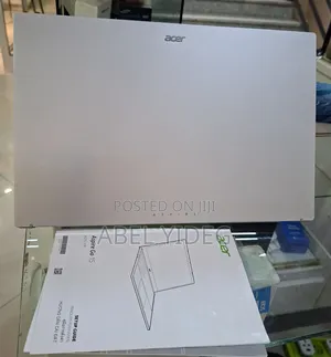 New Laptop Acer 8GB Intel Core I3 SSD 512GB