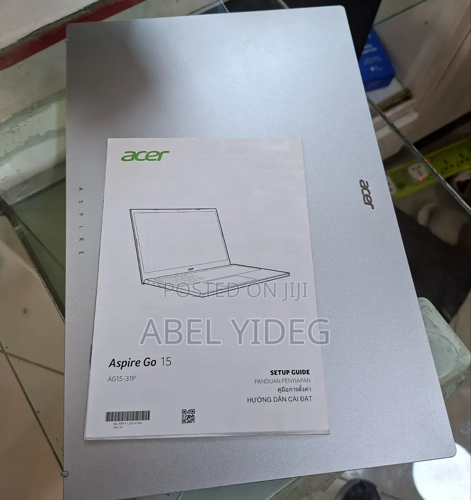 New Laptop Acer 8GB Intel Core I3 SSD 512GB