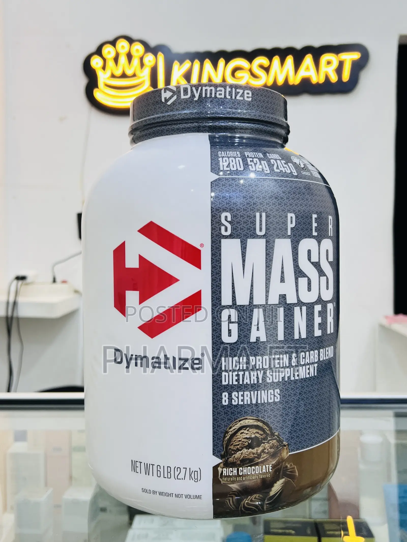Dymatize Nutrition Super Mass Gainer Your Ultimate Protein