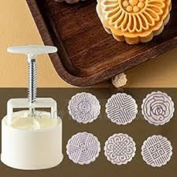 6-PCS Punch Set Food Mould Tool –Cookie Presser