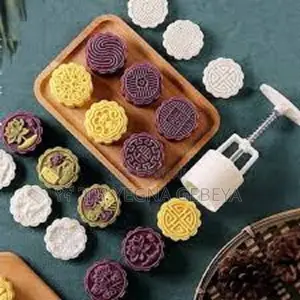 6-PCS Punch Set Food Mould Tool –Cookie Presser