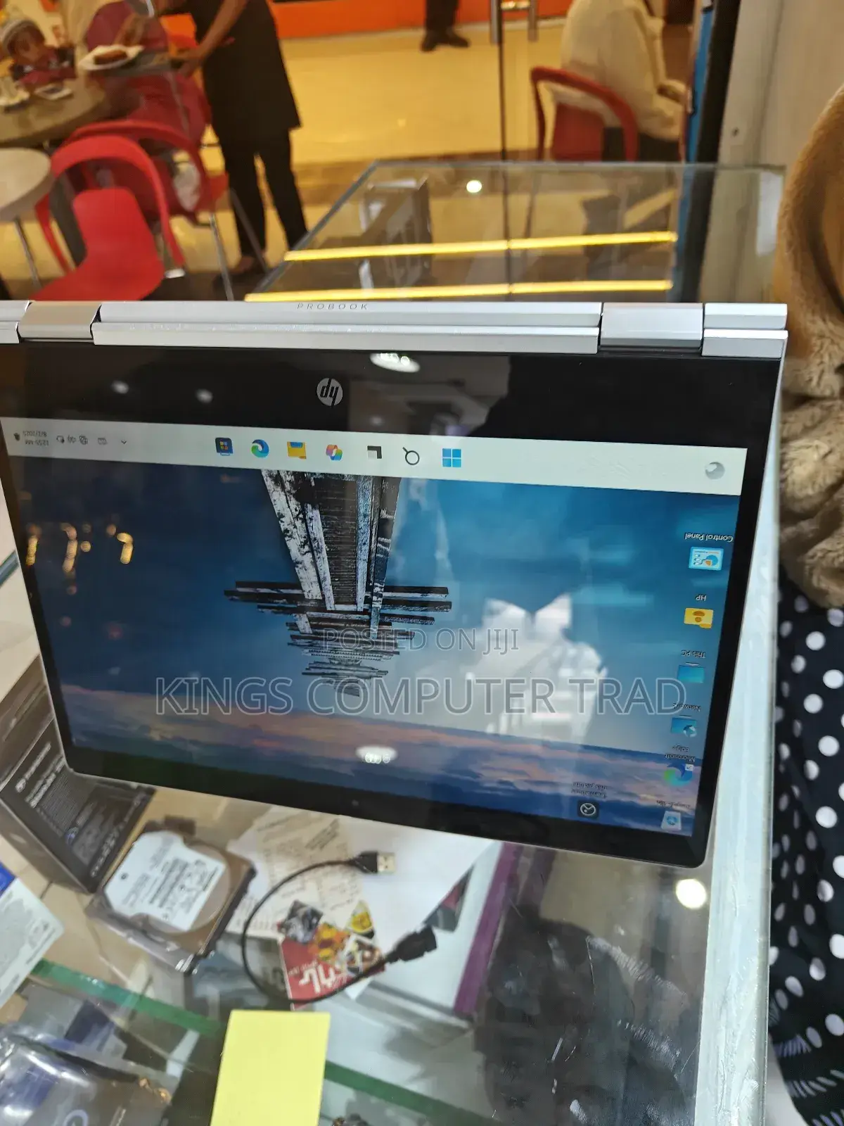 New Laptop HP ProBook 11 X360 16GB AMD Ryzen 7 SSD 512GB