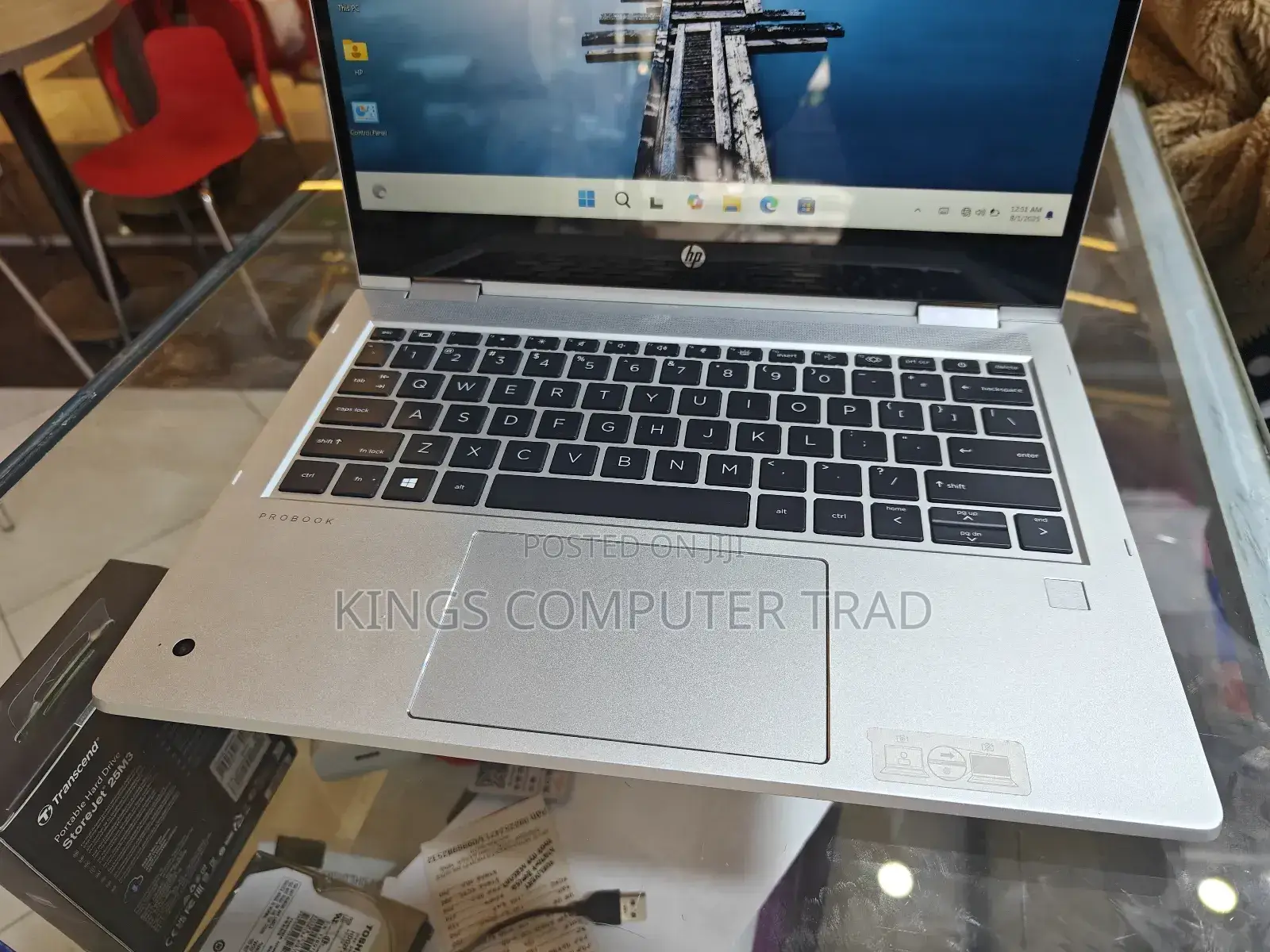 New Laptop HP ProBook 11 X360 16GB AMD Ryzen 7 SSD 512GB