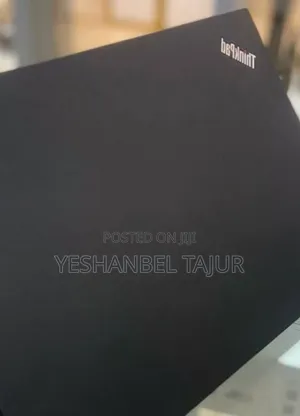 New Laptop Lenovo ThinkPad T14 16GB Intel Core I5 SSD 512GB