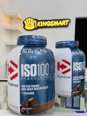 Photo - Dymatize Nutrition Whey Protein and Super Mass Gainer