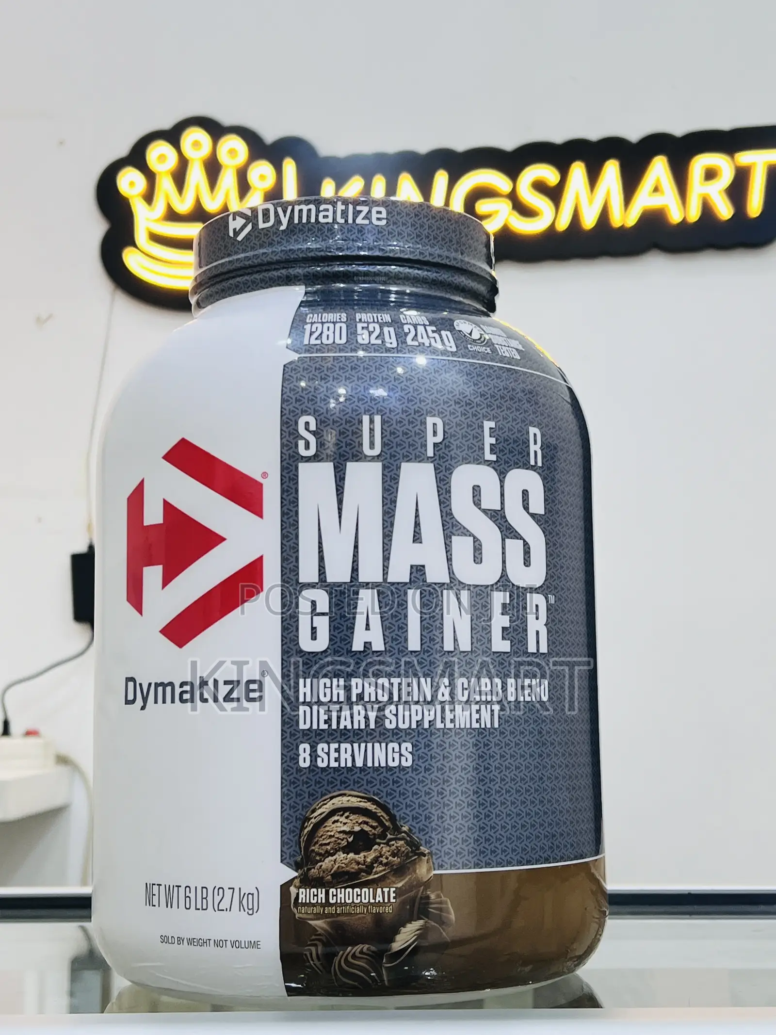 Dymatize Nutrition Whey Protein and Super Mass Gainer