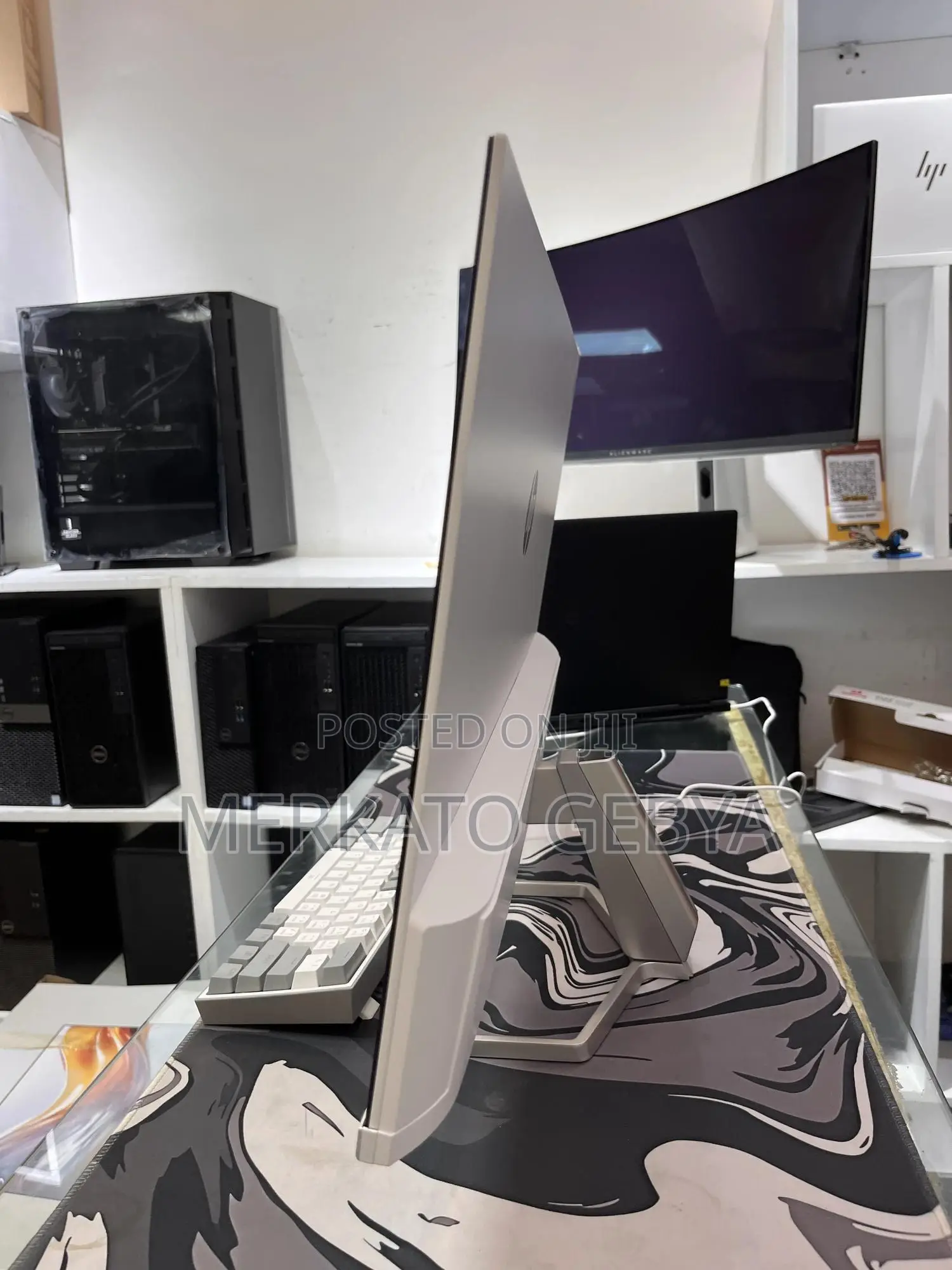 Hp P Series 5 – 527sa | 27” Full Hd Monitor With Built-I