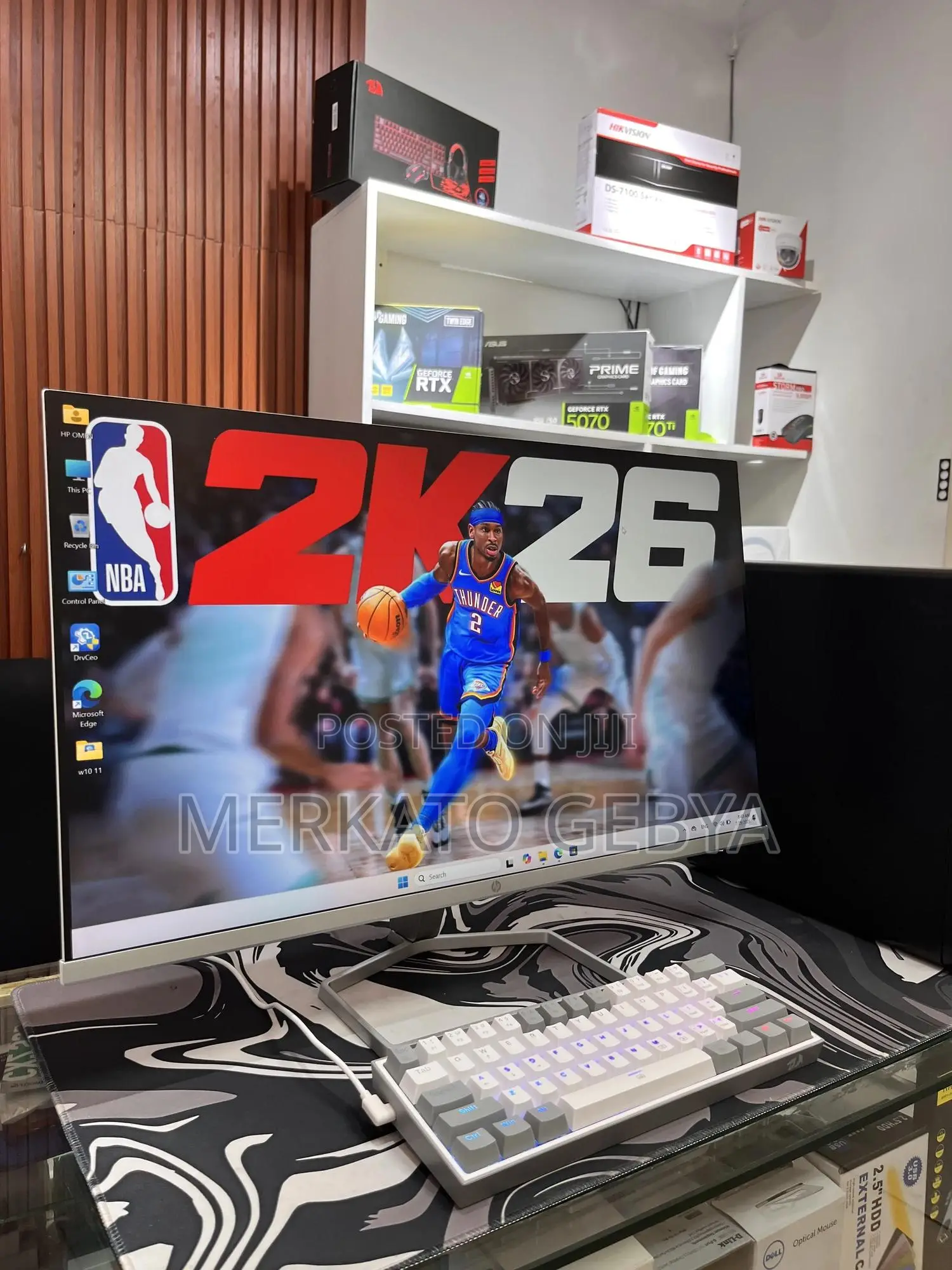 Hp P Series 5 – 527sa | 27” Full Hd Monitor With Built-I