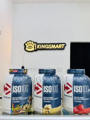 Photo - Iso 100 Hydrolysed Whey Protein With Ultimate Flavors