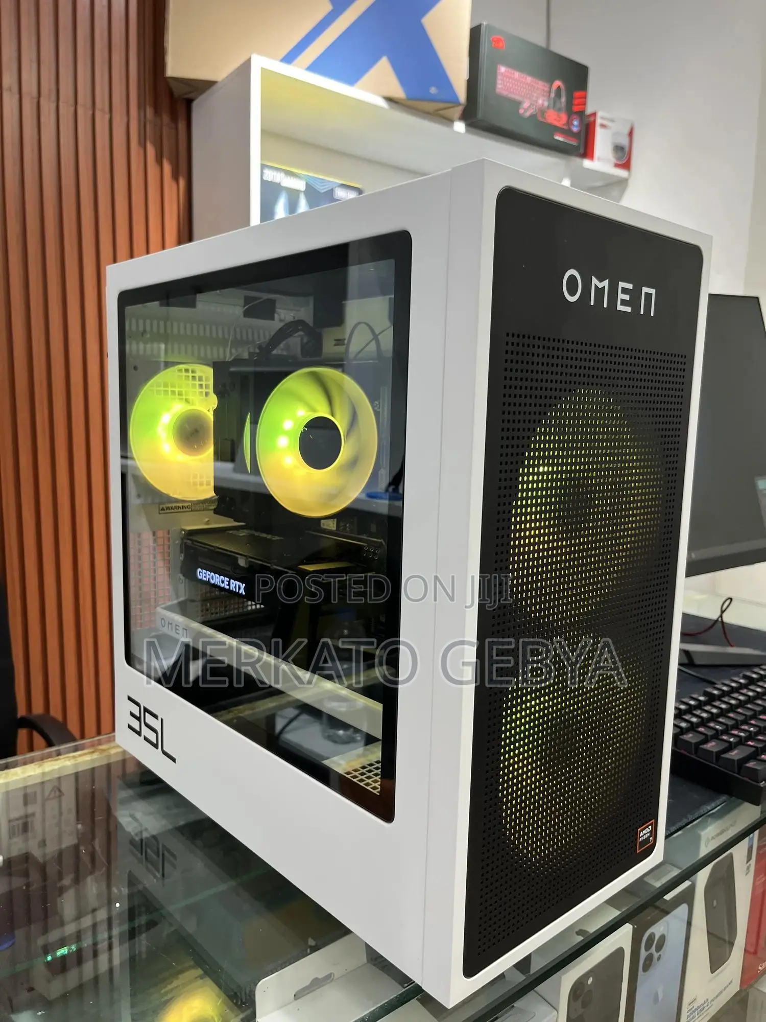 New Desktop Computer HP Omen 30L GT13-0092 32GB Intel Core I7 SSD 1T