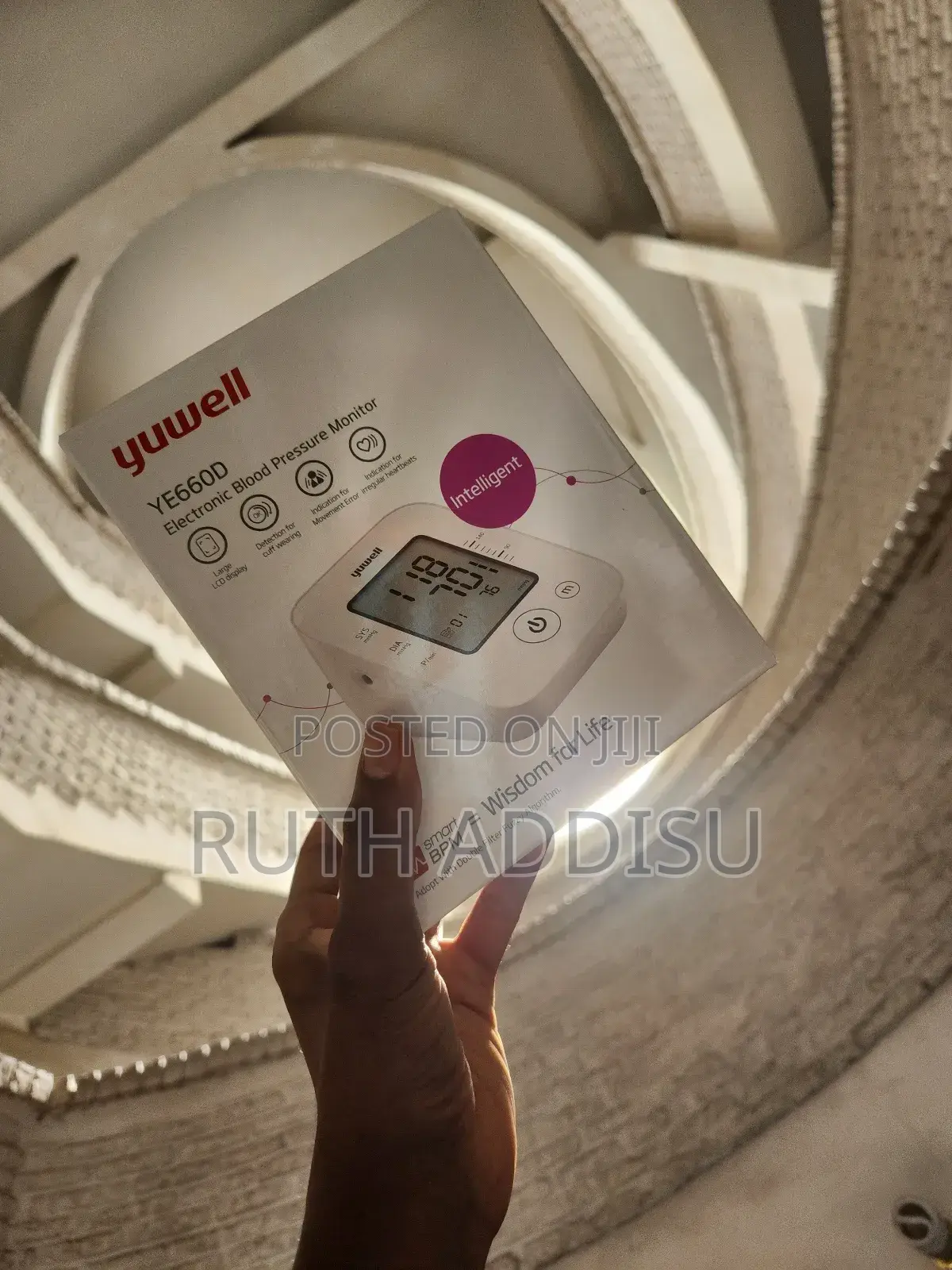 Digit Yuwell Blood Pressure Monitor可是blood尨達blood Pressure