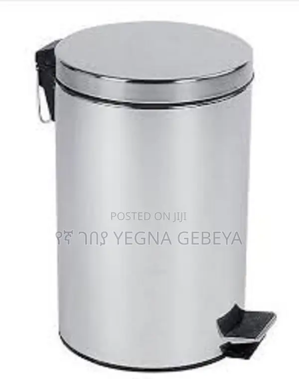 12l Stainless Steel Garbage Bin