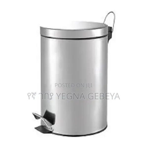 12l Stainless Steel Garbage Bin