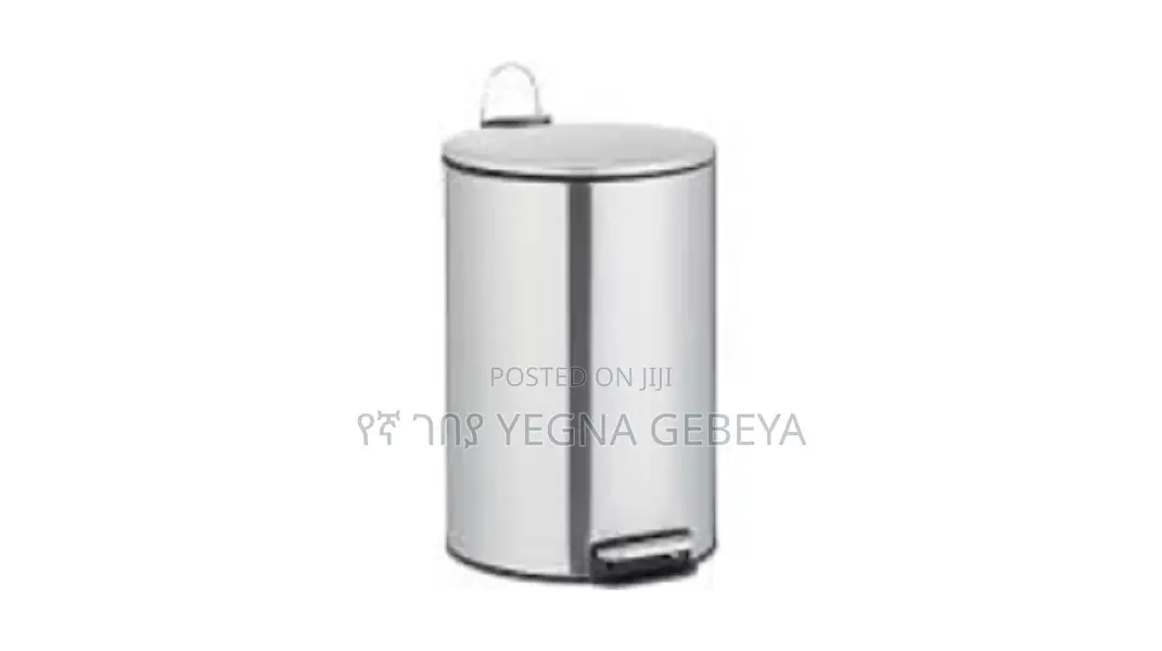 12l Stainless Steel Garbage Bin