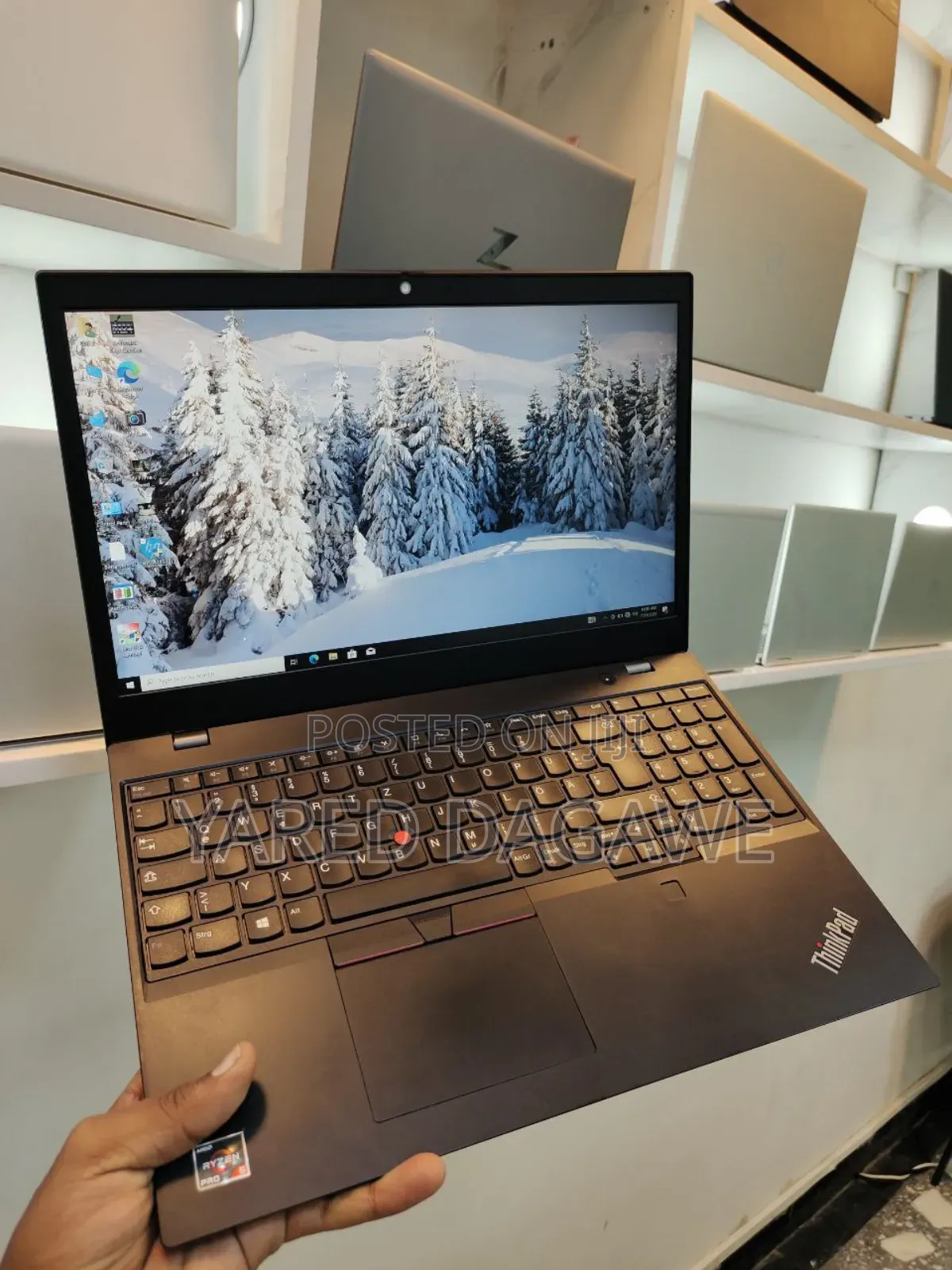 New Laptop Lenovo Thinkpad L15 Gen 3 16GB AMD Ryzen 5 SSD 512GB